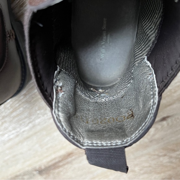 Will’s Vegan Store Vegan Faux Leather Dark Brown Chelsea Boots Size 41 EU / 8 US - Picture 13 of 13